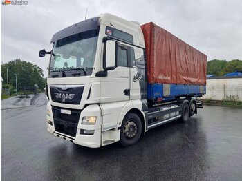 Xe tải thùng mui bạt MAN TGX 26.440
