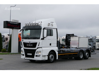 Xe chở container/ Xe tải hoán đổi thân MAN TGX 26.460