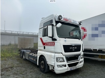 Xe chở container/ Xe tải hoán đổi thân MAN TGX 26.480