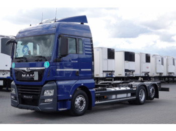 Xe chở container/ Xe tải hoán đổi thân MAN TGX 26.500