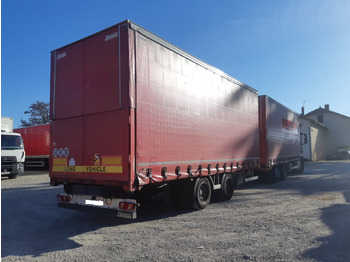 Xe tải thùng mui bạt MERCEDES-BENZ Actros