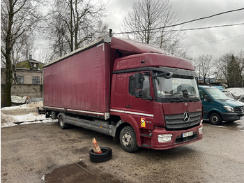 Xe tải thùng mui bạt MERCEDES-BENZ Atego 1223