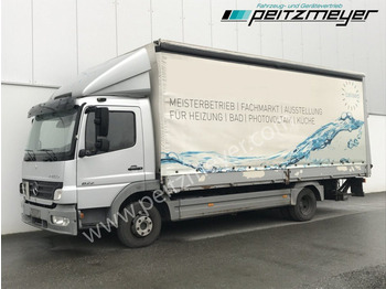 Xe tải thùng mui bạt MERCEDES-BENZ Atego 822