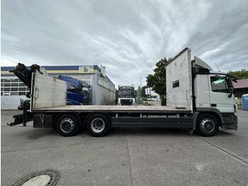 Xe tải thùng lửng/ Phẳng MERCEDES-BENZ Actros 2541