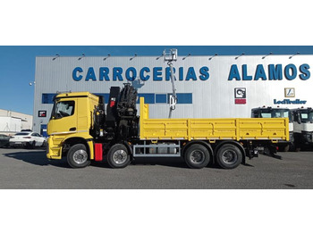 Xe tải thùng lửng/ Phẳng MERCEDES-BENZ Arocs 4140