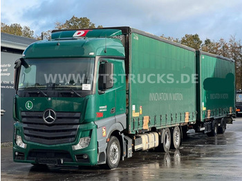 Xe tải thùng mui bạt MERCEDES-BENZ Actros 2536