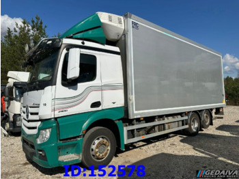 Xe tải đông lạnh MERCEDES-BENZ Actros 2551