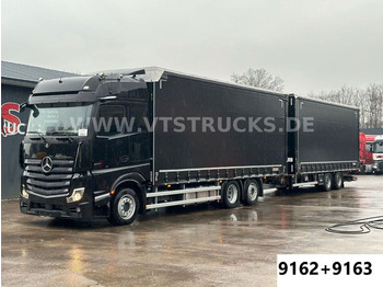 Xe tải thùng mui bạt MERCEDES-BENZ Actros 2551