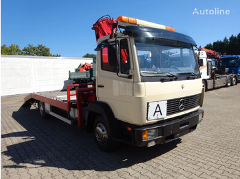 Xe tải chuyên chở tự động MERCEDES-BENZ Atego