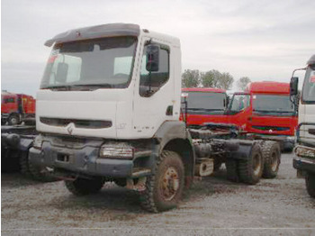 Xe tải khung gầm RENAULT Kerax 350