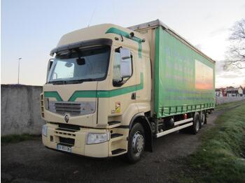 Xe tải thùng mui bạt RENAULT Premium 370