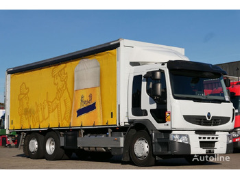 Xe tải thùng mui bạt RENAULT Premium 430