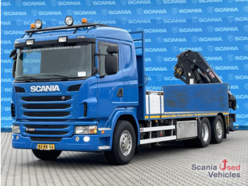 Xe tải khung gầm SCANIA G 420
