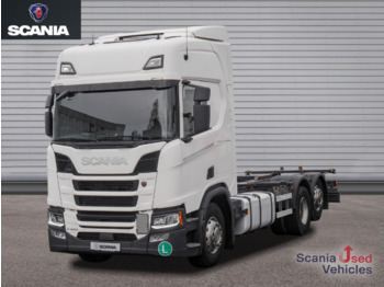 Xe chở container/ Xe tải hoán đổi thân SCANIA R 450