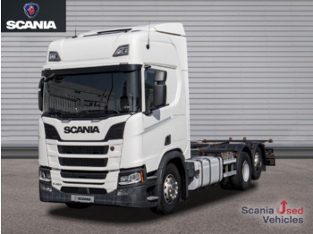 Xe chở container/ Xe tải hoán đổi thân SCANIA R 450