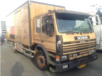 Scania 93 M 4X2 BL 75115 E - Xe tải