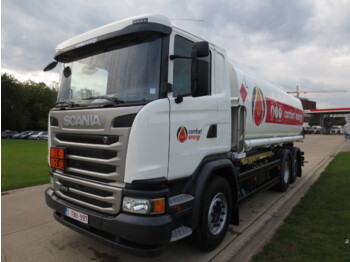 Xe bồn SCANIA G 370