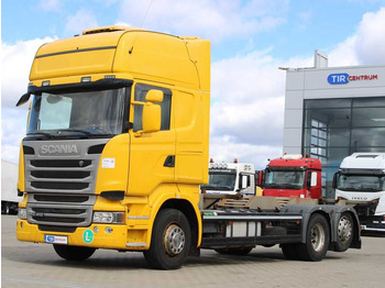 Xe chở container/ Xe tải hoán đổi thân SCANIA R 410