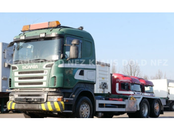 Xe chở container/ Xe tải hoán đổi thân SCANIA R 500
