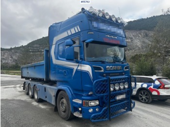 Xe tải nâng móc SCANIA R 580