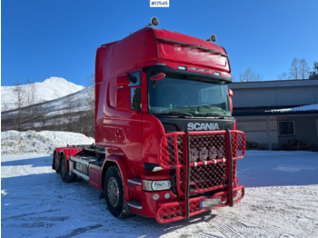 Xe tải nâng móc SCANIA R 730