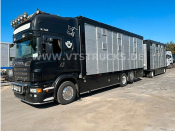 Xe tải chở gia súc SCANIA R 730