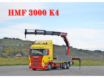 Xe tải thùng lửng/ Phẳng SCANIA R 400