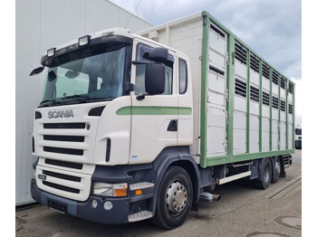 Xe tải chở gia súc SCANIA R 420