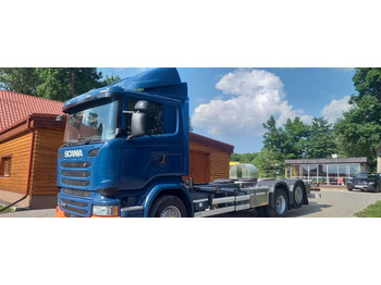 Xe chở container/ Xe tải hoán đổi thân SCANIA R 490