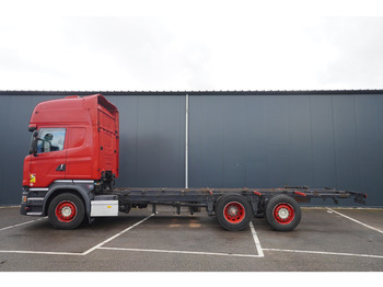 Xe tải khung gầm SCANIA R 580