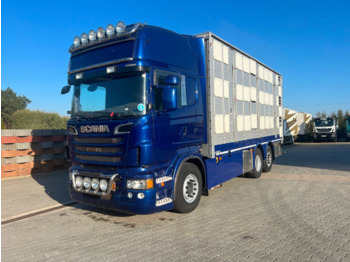 Xe tải chở gia súc SCANIA R 620