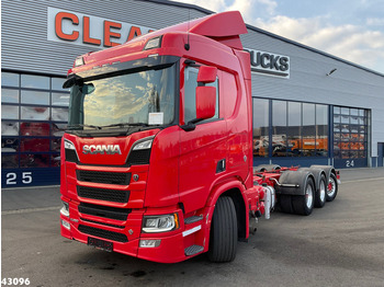 Xe tải khung gầm SCANIA R 650