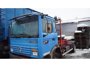 Renault 7,5 tonner krokløft  - Xe tải chở thùng nhỏ