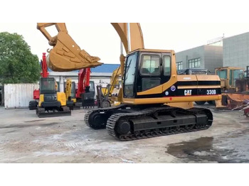 DONGFENG Japan Manufacture Used Caterpillar 330bl Excavator, Cat 325b, 325bl 330bl 330b Heavy Duty Excavator for Mining Application in Nigeria - Xe ben