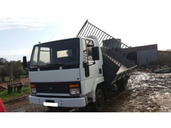 FORD CARGO 0709 left hand drive 5.6 ton 3 way - Xe ben