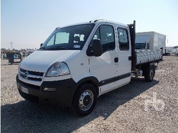 Opel MOVANO Crew Cab - Xe ben