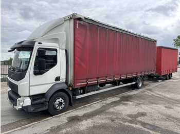 Xe tải thùng mui bạt VOLVO FL 250