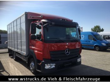 Mercedes-Benz 821L" Neu" WST Edition" Menke Einstock Vollalu  - Xe tải nhỏ thùng kín
