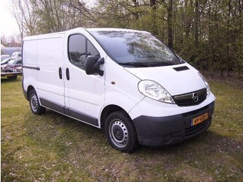 OPEL Vivaro 2,0CDti - Xe tải nhỏ thùng kín
