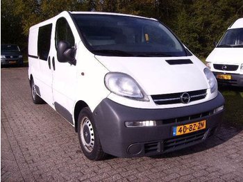 OPEL Vivaro 2.5 DTI Lang-Klima - Xe tải nhỏ thùng kín