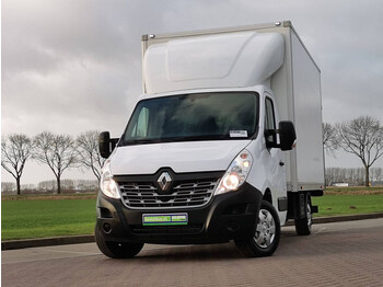 Xe tải nhỏ thùng kín Renault Master 2.3 bakwaben + laadklep