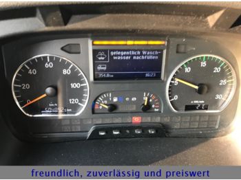 Mercedes-Benz ATEGO 818 * EURO 5 * PR-PL * NUTZ-LAST: 2800KG  - Xe van thùng mui bạt