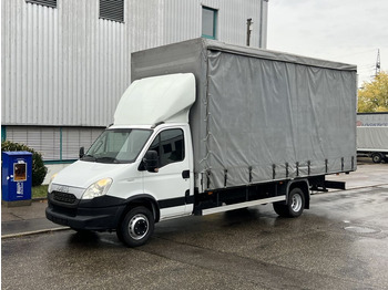 Xe van thùng mui bạt IVECO Daily