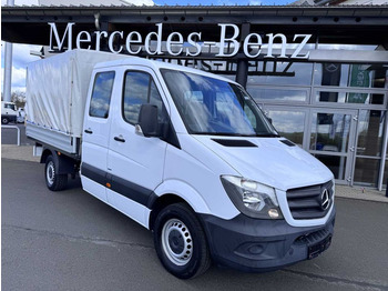 Xe van thùng mui bạt MERCEDES-BENZ Sprinter 214