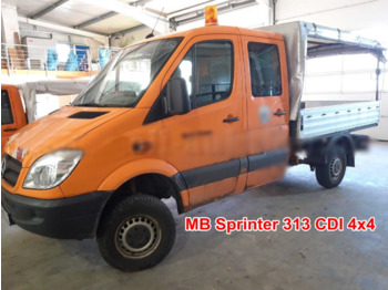 Xe tải nhỏ phẳng MERCEDES-BENZ Sprinter 313