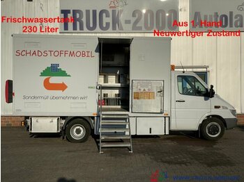 Xe tải nhỏ thùng kín MERCEDES-BENZ Sprinter