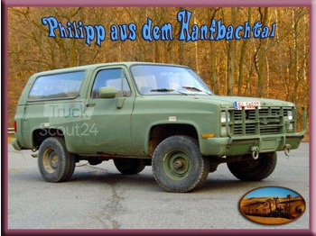  Chevrolet - Chevy M1009 US Army 4x4 Utility Truck Hardtop - Xe bán tải