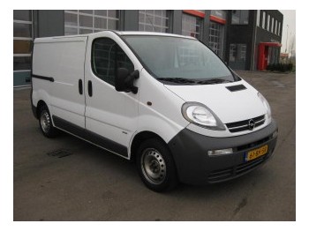 Opel Vivaro 1.9 DI 2.7T L1H1 - Xe van đông lạnh