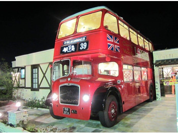 British Bus traditional style shell for static / fixed site use - Xe bus hai tầng: hình 1