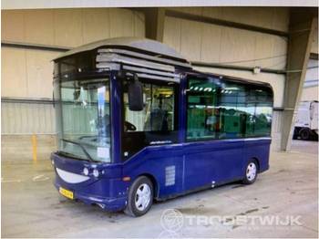 Xe bus mini, Xe van chở khách Gruau microbus Microbus 22 personen + 1 rolstoelplaats: hình 1